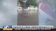 郑州爆料大雨视频最新情况,城市抗洪纪实  第2张